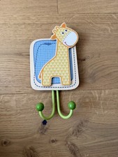 Garderobe, Garderobenhaken Kinder HABA Giraffe