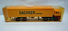 Wiking 1:87 LKW Ford Transcontinental Koffer Sattelzug Dachser 540
