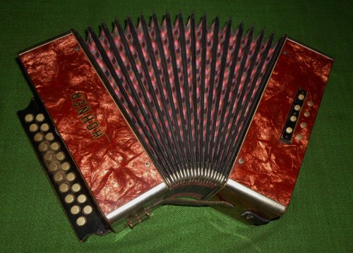 Akkordeon hohner ton - ton, c/f