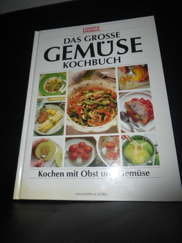 Das große gemüsekochbuch - das,