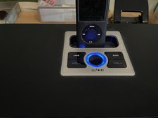 TCM iPod Docking Audio-Dock-Soundstation Lautsprecher-Schwarz