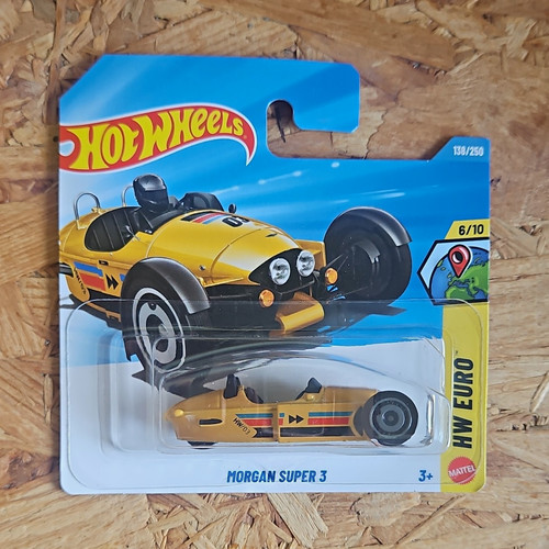 Hot wheels morgan super hw - super,