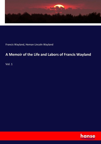 Memoir the life - a,