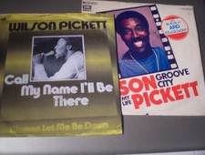 2 Singles von : Wilson Pickett