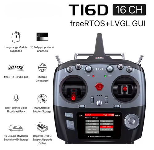 Radiolink t16d 4ghz - radiolink, 2,4ghz
