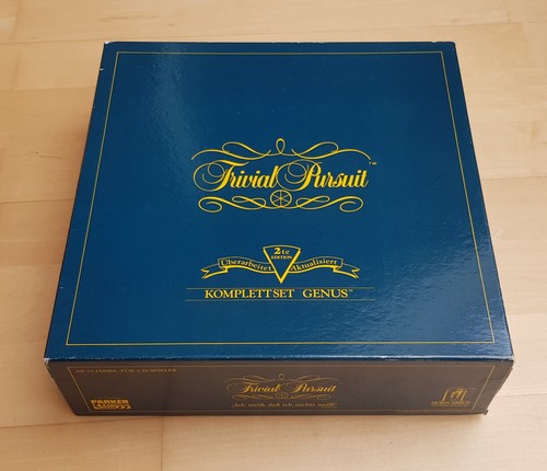 Trivial pursuit genus - pursuit,