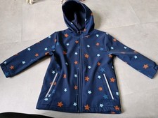 Softshelljacke Blau  mit Sternen Gr. 98 