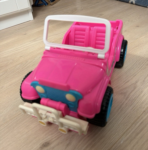 Mattel barbie jeep cabrio - mattel,