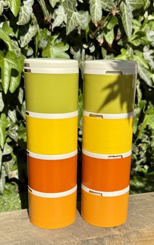 Vintage retro tupperware - retro,