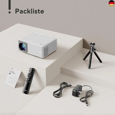 AKIYO Mini Beamer, Full HD