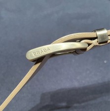 PRADA Damen Gürtel Leder