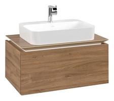 Villeroy & Boch Legato Waschbeckenunterschrank für Becken mittig 1 Auszug 800...