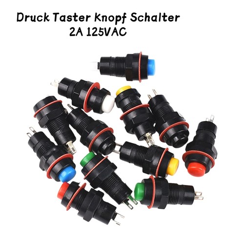 ø10mm druck taster - druck, knopf