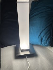 Fischer Honsel Foder LED Metall Glas Silber- Weiß