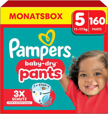 Pampers Baby-Dry Pants Größe