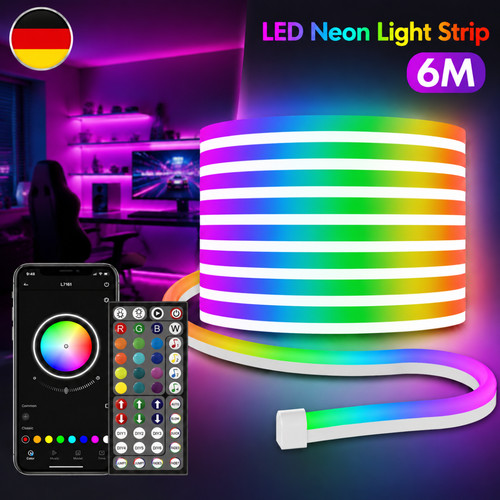 Neon led strip streifen - strip, rgb