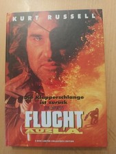 John Carpenter Flucht aus L.A. (2017)  Blu Ray + DVD  Limited Mediabook Edition