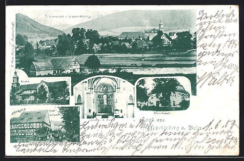 Lippoldsberg weser - lippoldsberg, a.