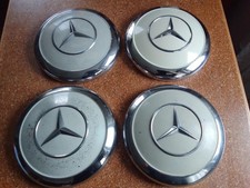 Mercedes chrom Radkappen hubcaps 190 sl 300 sl w120 w121 ponton w113 w110