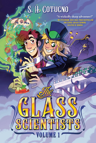 The glass scientists - glass, scientists: