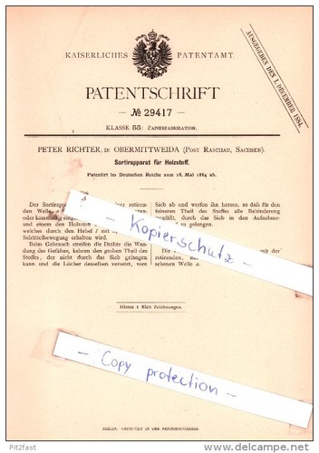 Original patent p - , p.