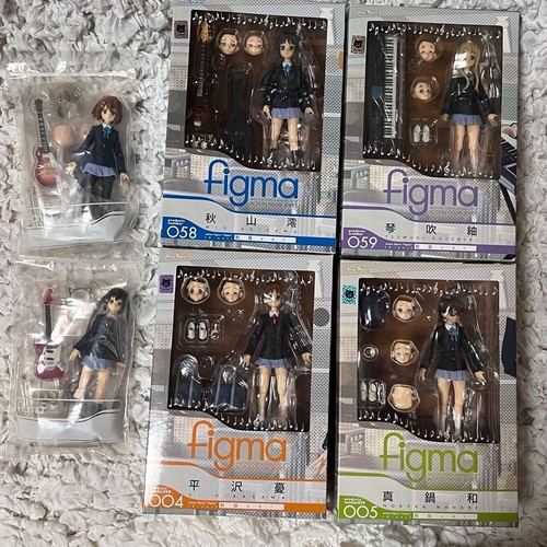 Figma yui azusa - figma, mio