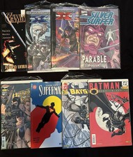 Comic Sammlung Marvel DC Panini – Silver Surfer X-Men Batman Danger Girl