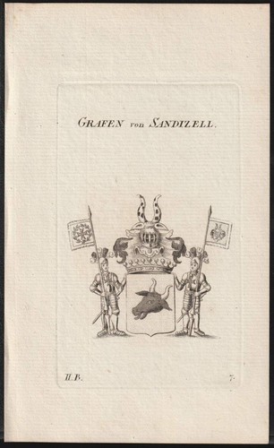 C1820 grafen von sandizell - von,