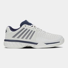 K-Swiss Herren Tennisschuhe EXPRESS LIGHT 3 CARPET weiß/blau Gr. 42,5