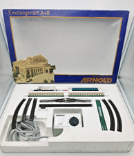 Arnold N 0224 DB Einsteigerset A + B Trafo Personenwagen Gleise ohne Lok in OVP