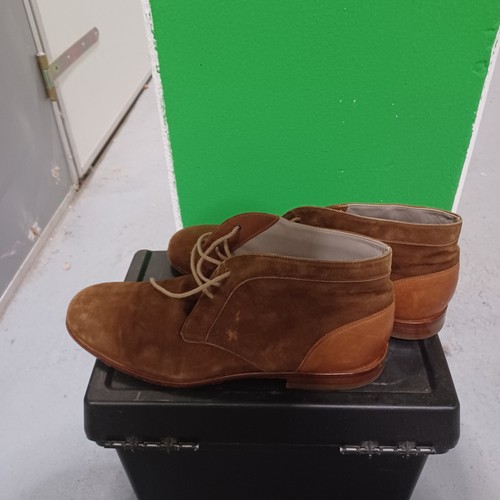 Britische chukka halbstiefel - britische,