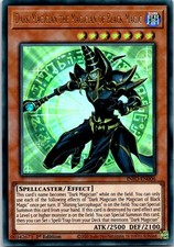 Dark Magician the Magician of Black Magic Ultra Rare INFO-006 Yugioh englisch