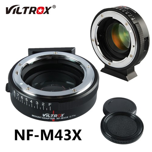 Viltrox m43x 71x focal - viltrox,