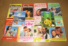 32 Romantikromane, Kelterserien Bianca Diana u.a., 10 Bände a 2 - 5 Romane bk099