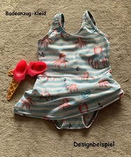 Badeanzug mit Rockteil  Baby