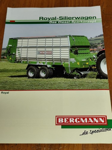 Bergmann royal silierwagen - bergmann,
