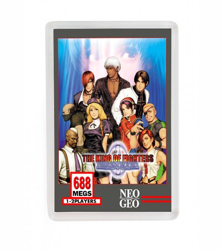 King fighters 2000 neo - king,