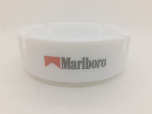 Marlboro aschenbecher logo - aschenbecher,