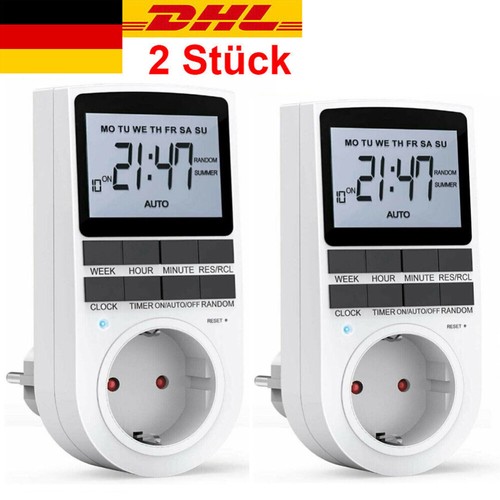 Digitale zeitschaltuhr - digitale,