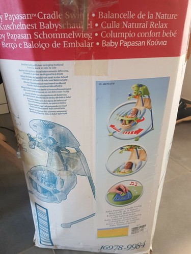 Babyschaukel elektrisch