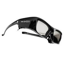 Hi-SHOCK 3D Brille Black