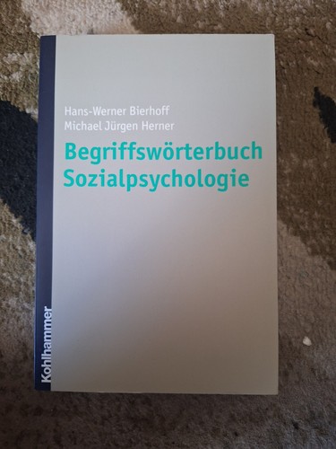 Begriffswörterbuch