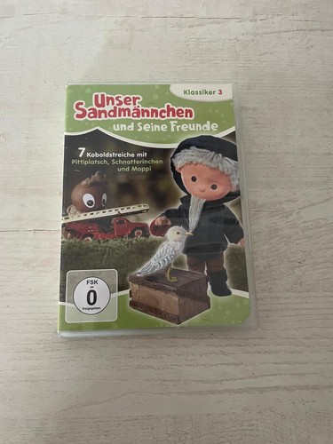 Dvd sandmännchen klassiker - sandmännchen,