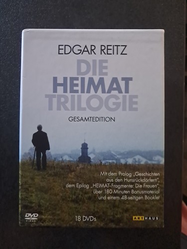 Die heimat trilogie edgar - die,