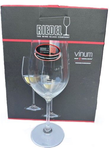 Riedel chardonnay gläser - riedel,