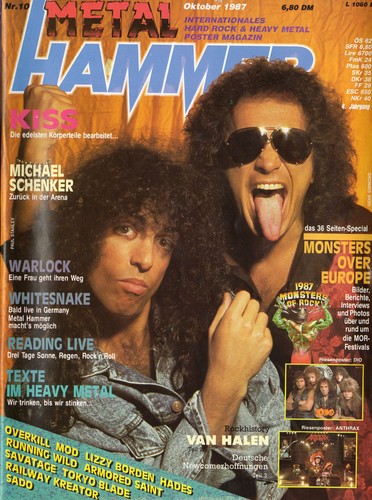 Metal hammer ausgabe - hammer,