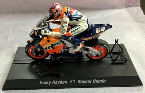Nicky hayden honda - nicky, #69