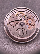 #1669 DEFEKT UHRWERK BOCTOK 2416b DESERT SHIELD MECHANISM MOVEMENT  NOT WORKING