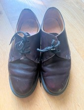 Dr. Martens Docs 3 Loch Schuhe Weinrot Gr. 39 UK 6 