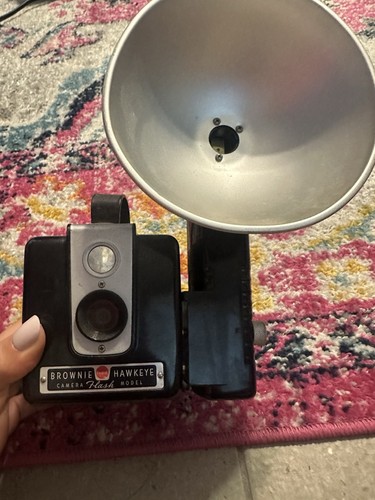 Kodak brownie hawkeye flash - kodak,